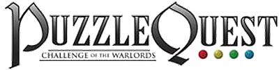 Puzzle Quest: Challenge of the Warlords logo for Wii